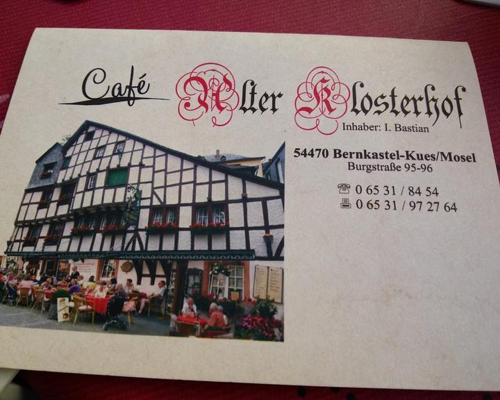 Café Alter Klosterhof